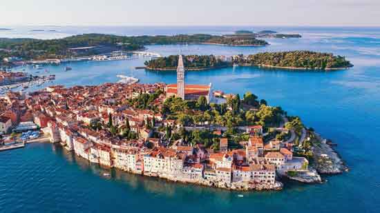 Image of croatia rovinj beaches