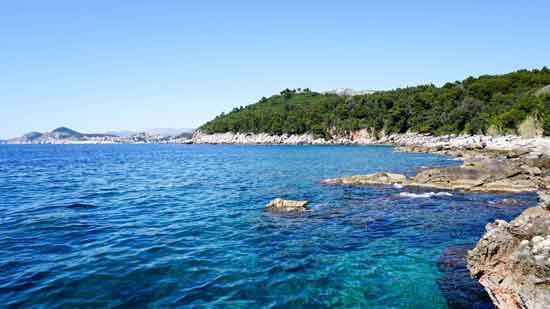 amazing beaches on korcula